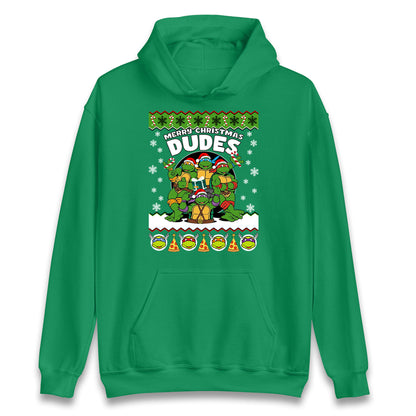 Ninja Turtles Christmas Hoodie