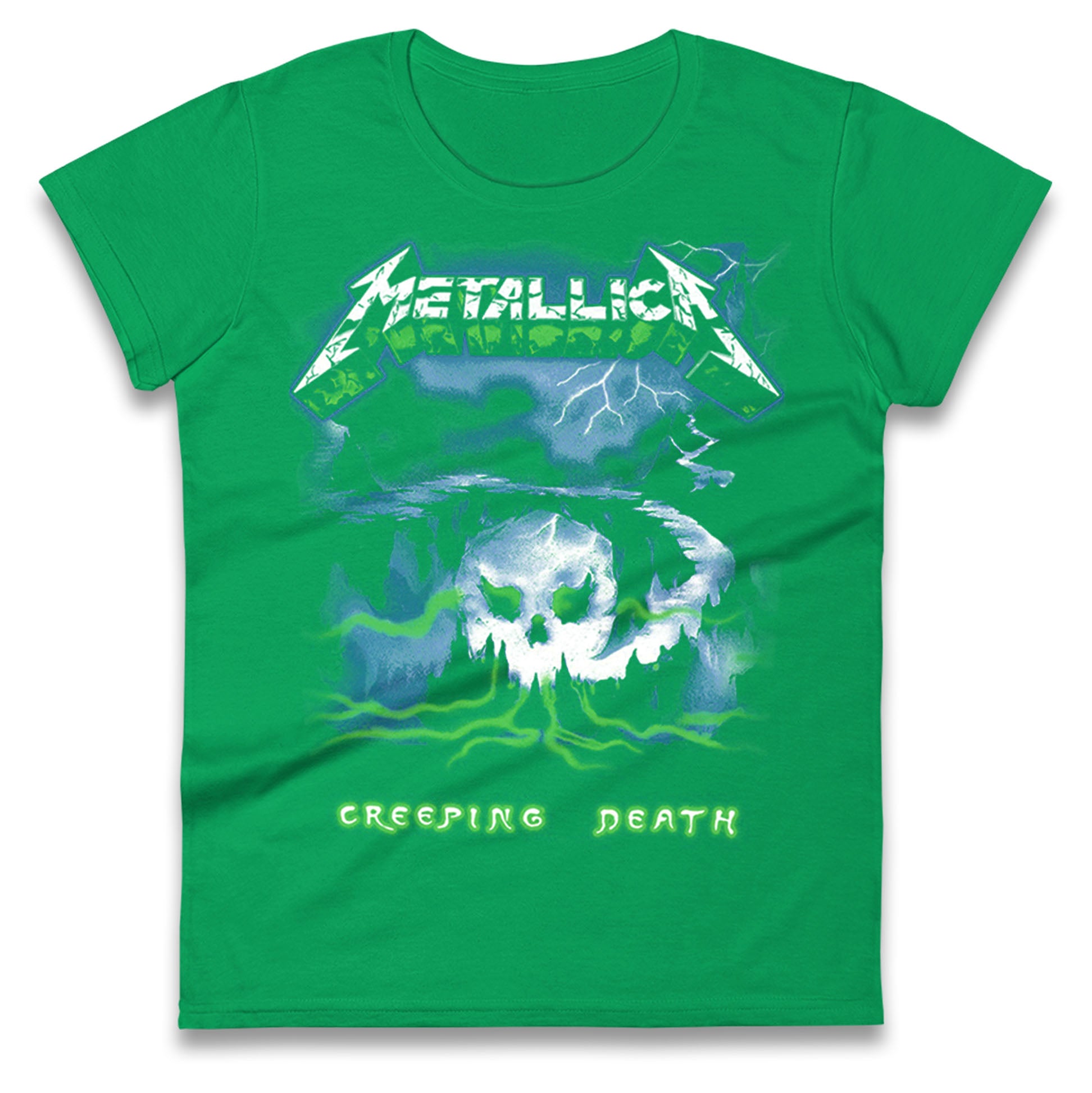 Metallica Creeping Death Ladies T Shirt
