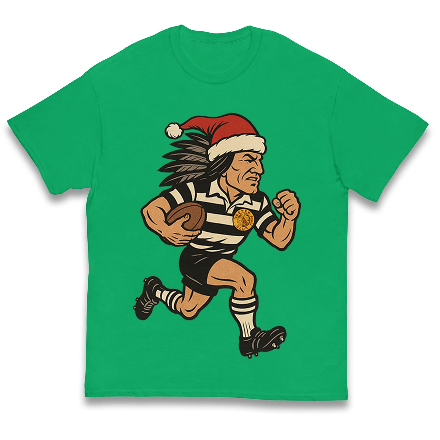 Newcastle Falcons Christmas Kids T Shirt 