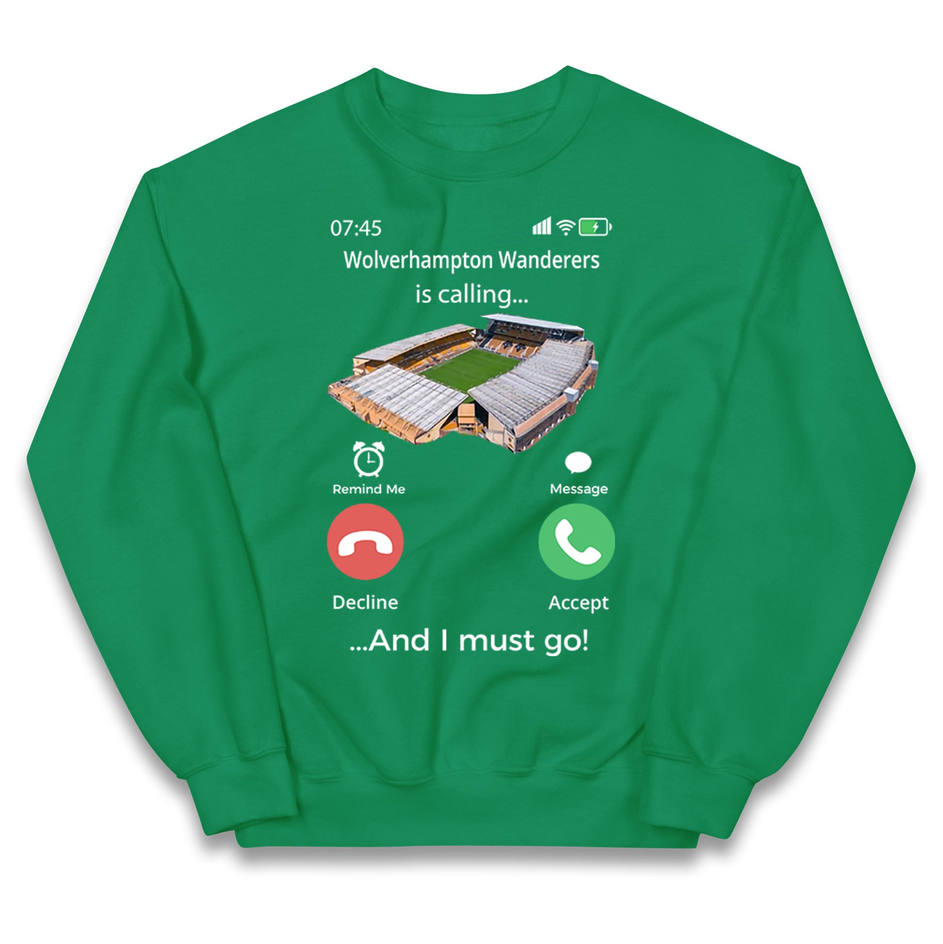 wolverhampton wanderers jumper