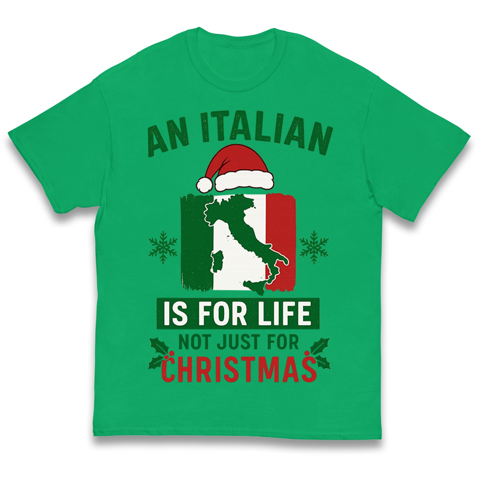 Italian Christmas Kids T Shirt