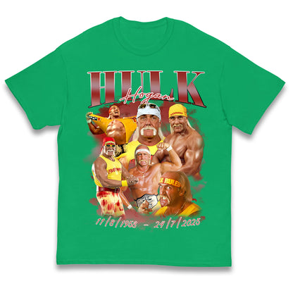 Hulk Hogan Bootleg Kids T Shirt