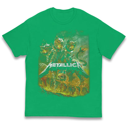 The Black Album Kids T Shirt
