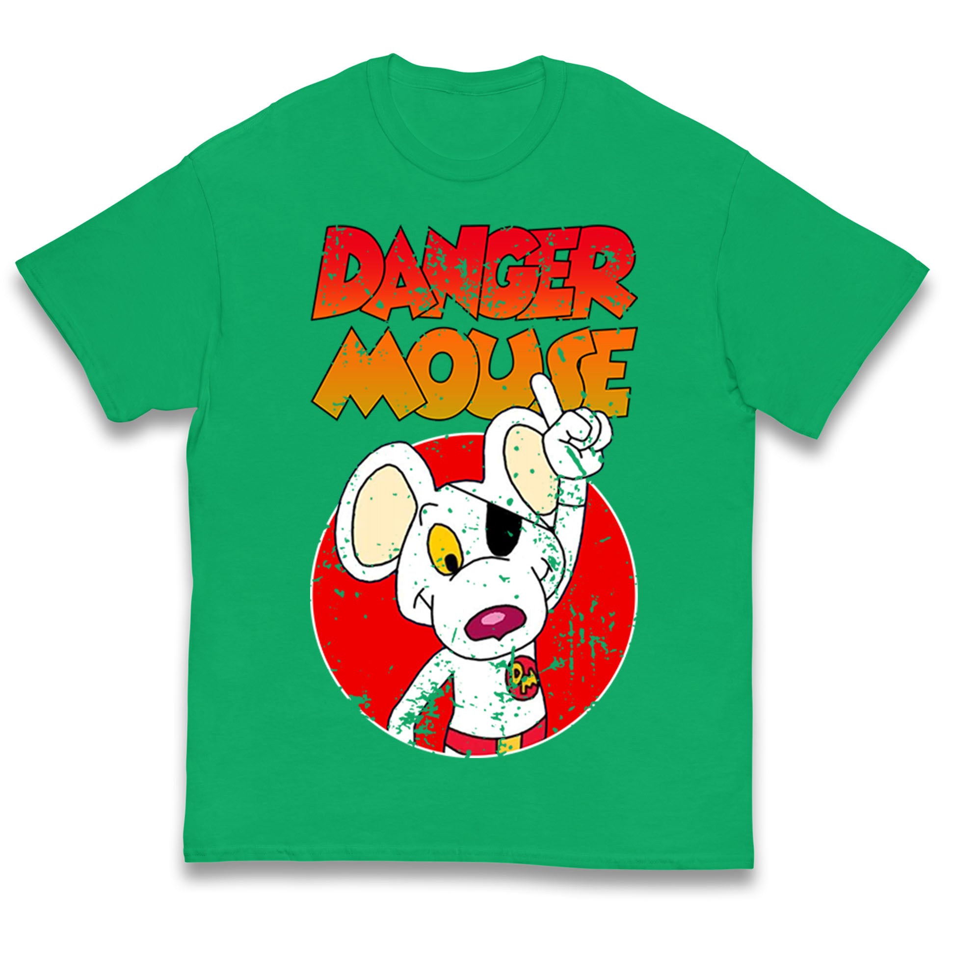 Danger Mouse Kids T Shirt