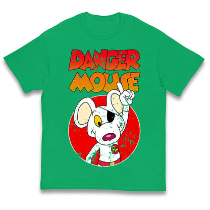 Danger Mouse Kids T Shirt