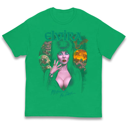 Elvira Mistress Of The Dark Kids T Shirt 