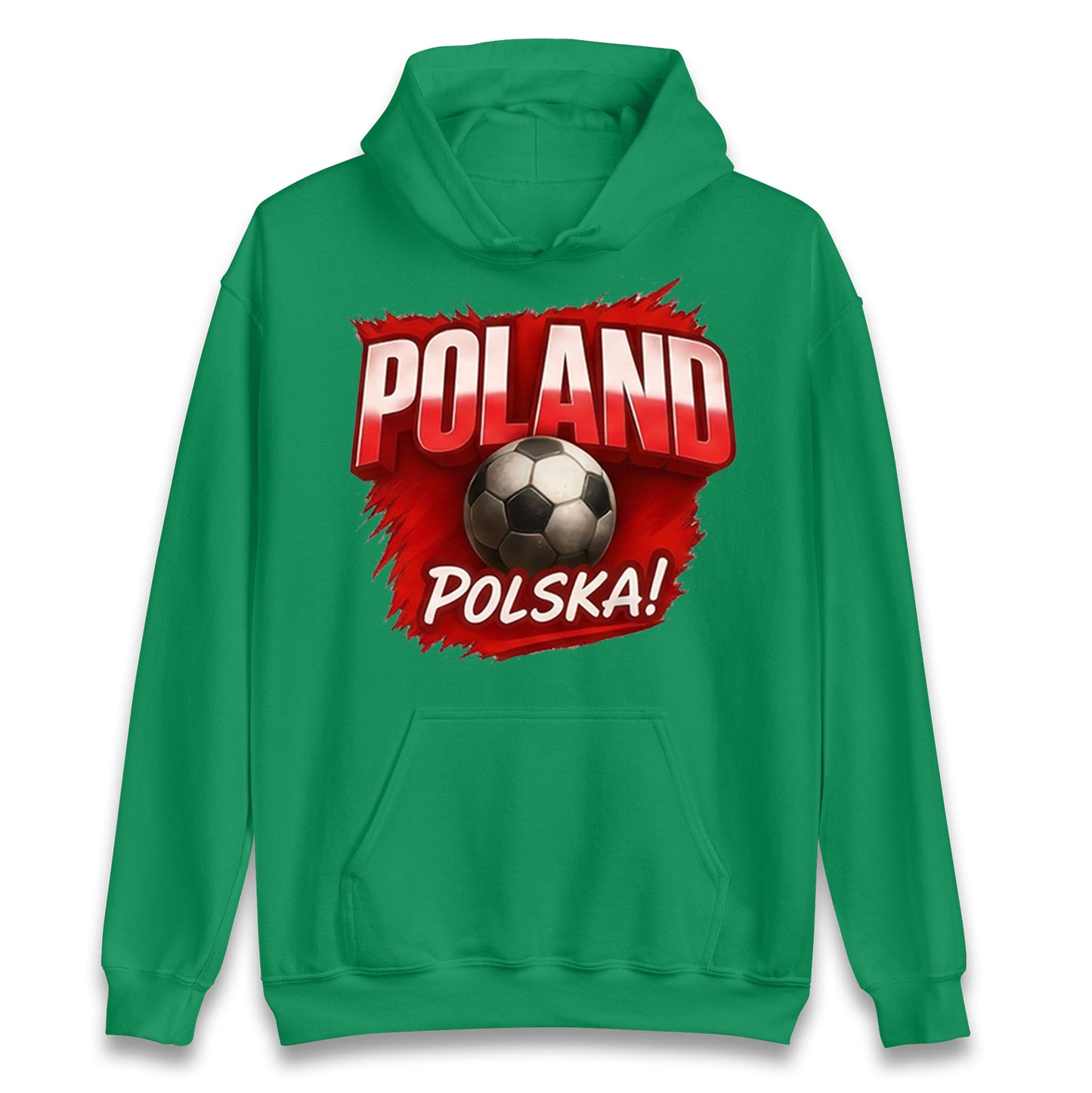 Poland Retro World Cup Hoodie