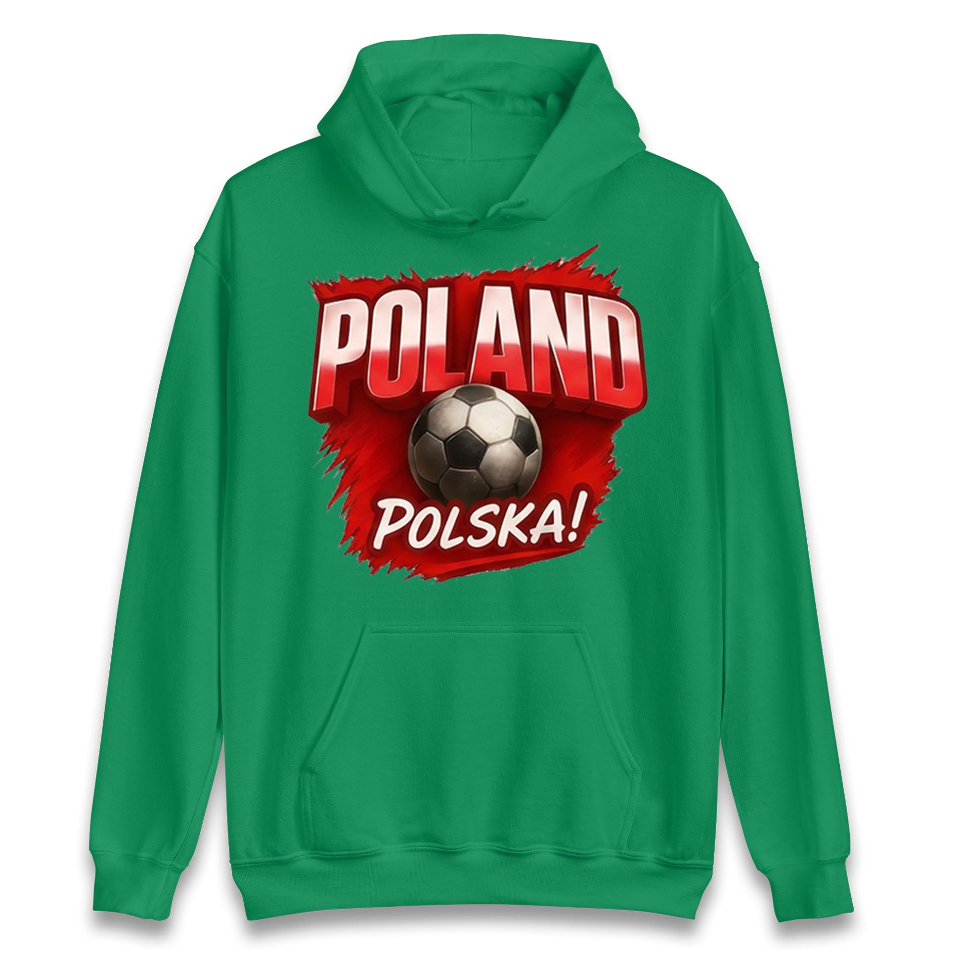 Poland Retro World Cup Hoodie