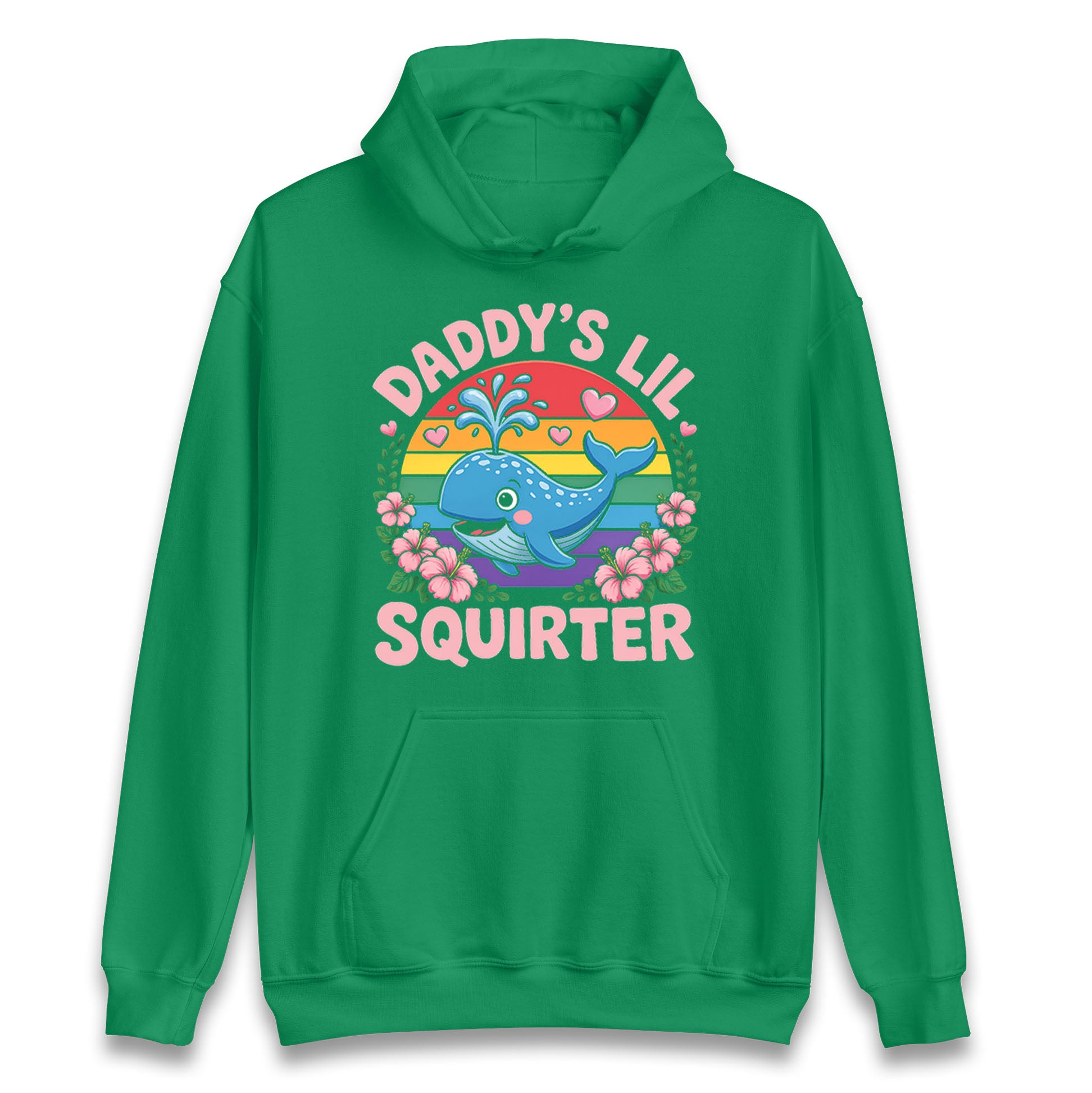 Daddys Lil Squirter Hoodie