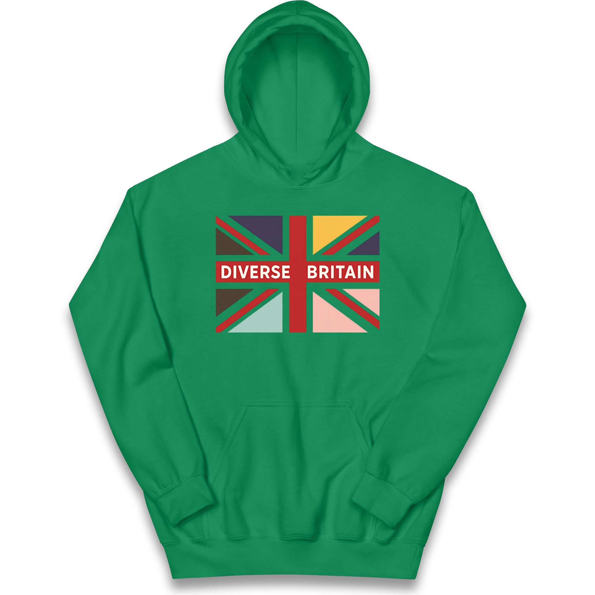 Diverse Britain Kids Hoodie