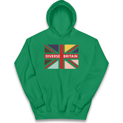 Diverse Britain Kids Hoodie