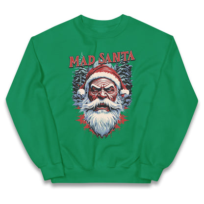 Mad Santa Kids Jumper