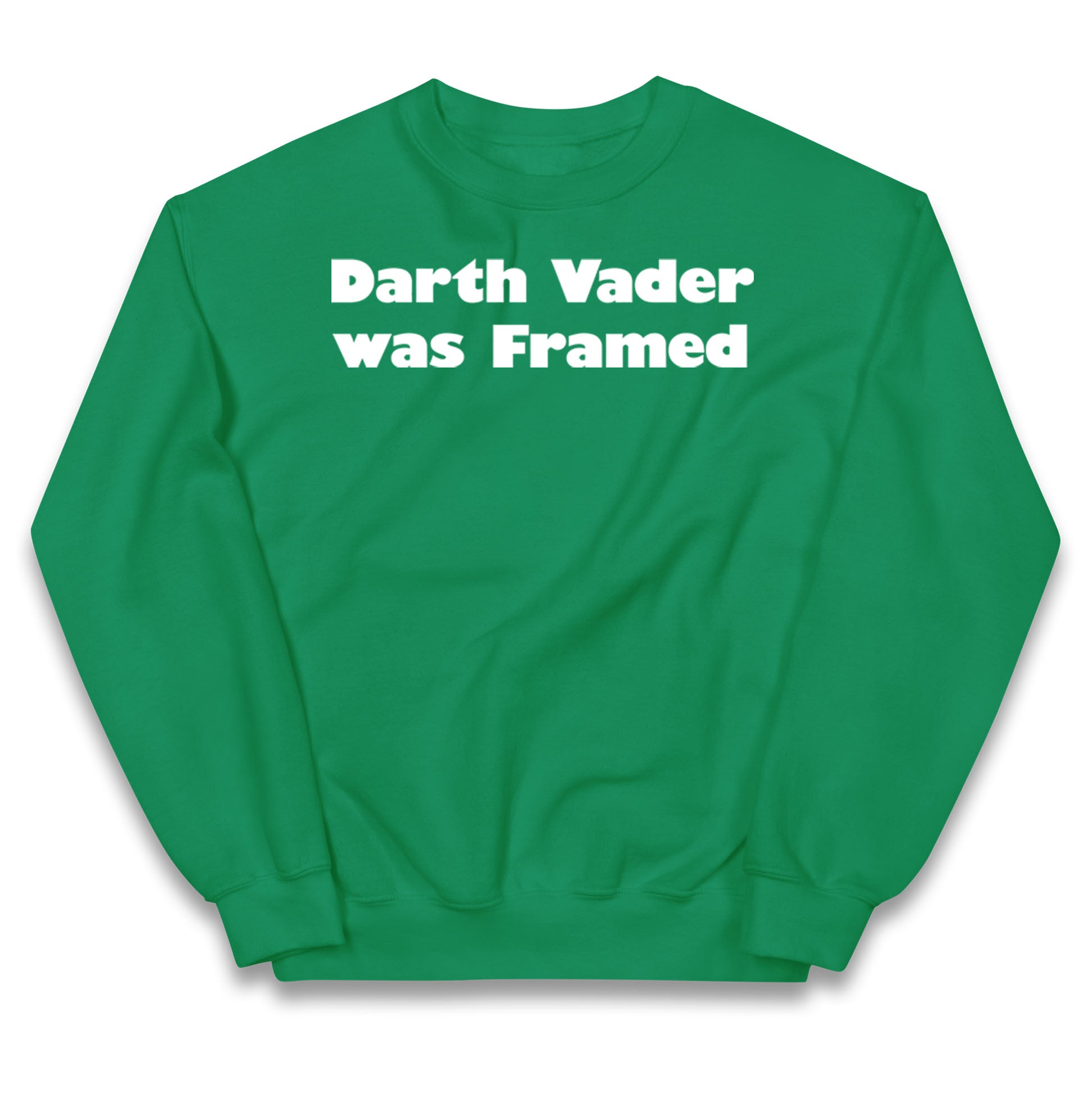 Darth Vader Was Framed 2004 Kids Jumper