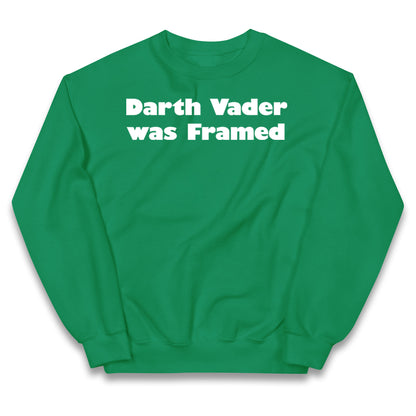Darth Vader Was Framed 2004 Kids Jumper