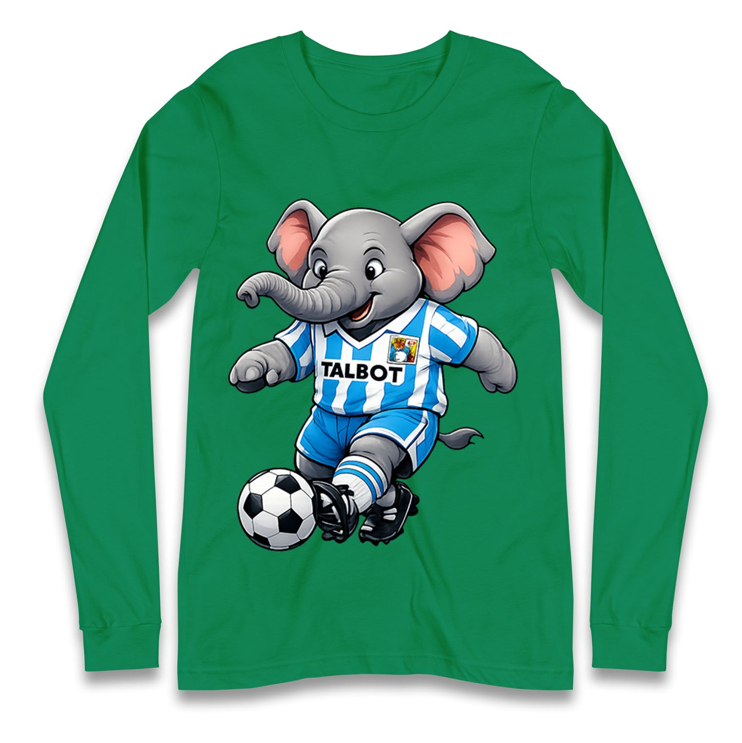 Retro Coventry City Football Longsleeve T Shirt 