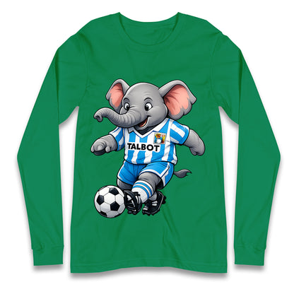 Retro Coventry City Football Longsleeve T Shirt 