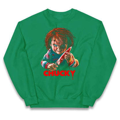 Chucky Childs Play Kids Jumper