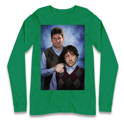 Brian Laws Ivano Bonetti Grimsby Town Step Brothers Longsleeve T Shirt
