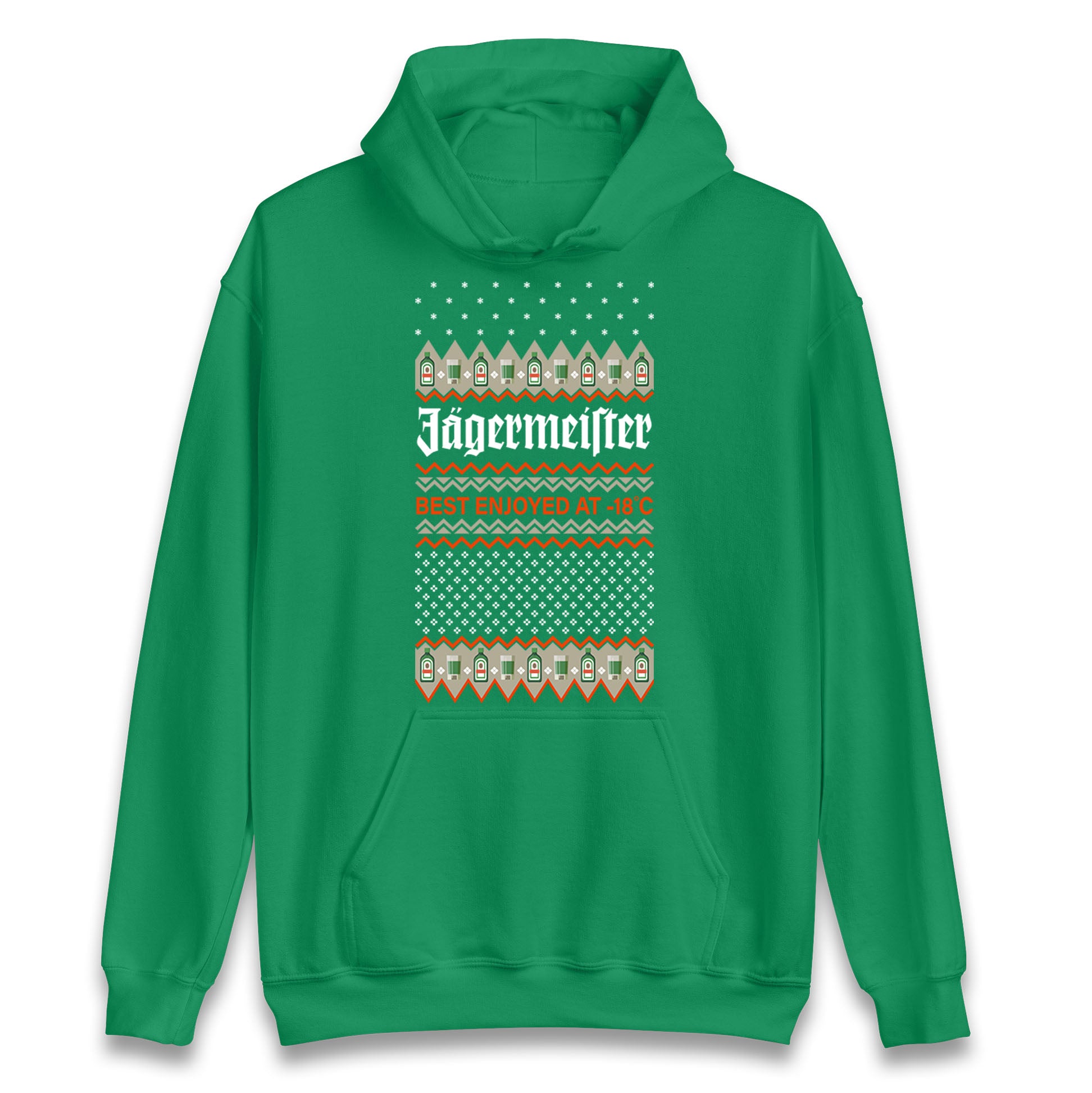 Jagermeister Shots Hoodie