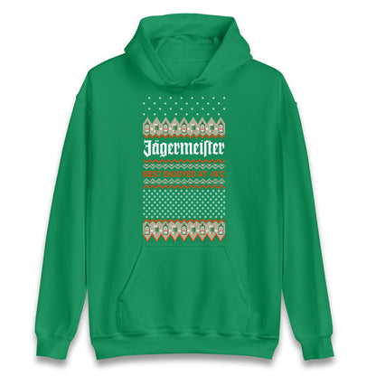 Jagermeister Shots Hoodie