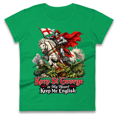 St Georges Day Ladies T Shirt