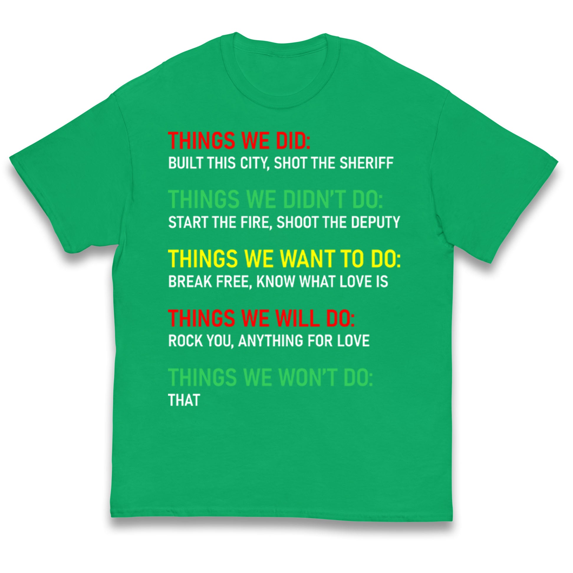 Bob Marley Music Kids T Shirt