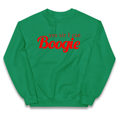 Yes Sir I Can Boogie Kids Jumper