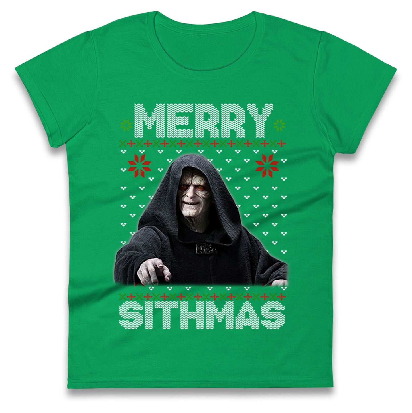 Merry Sithmas Ladies T Shirt