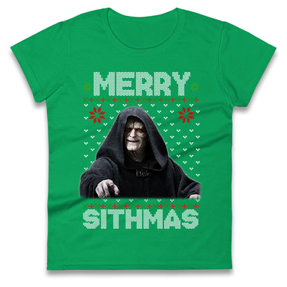 Merry Sithmas Ladies T Shirt