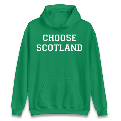 Choose Scotland World Cup TV Advert Hoodie