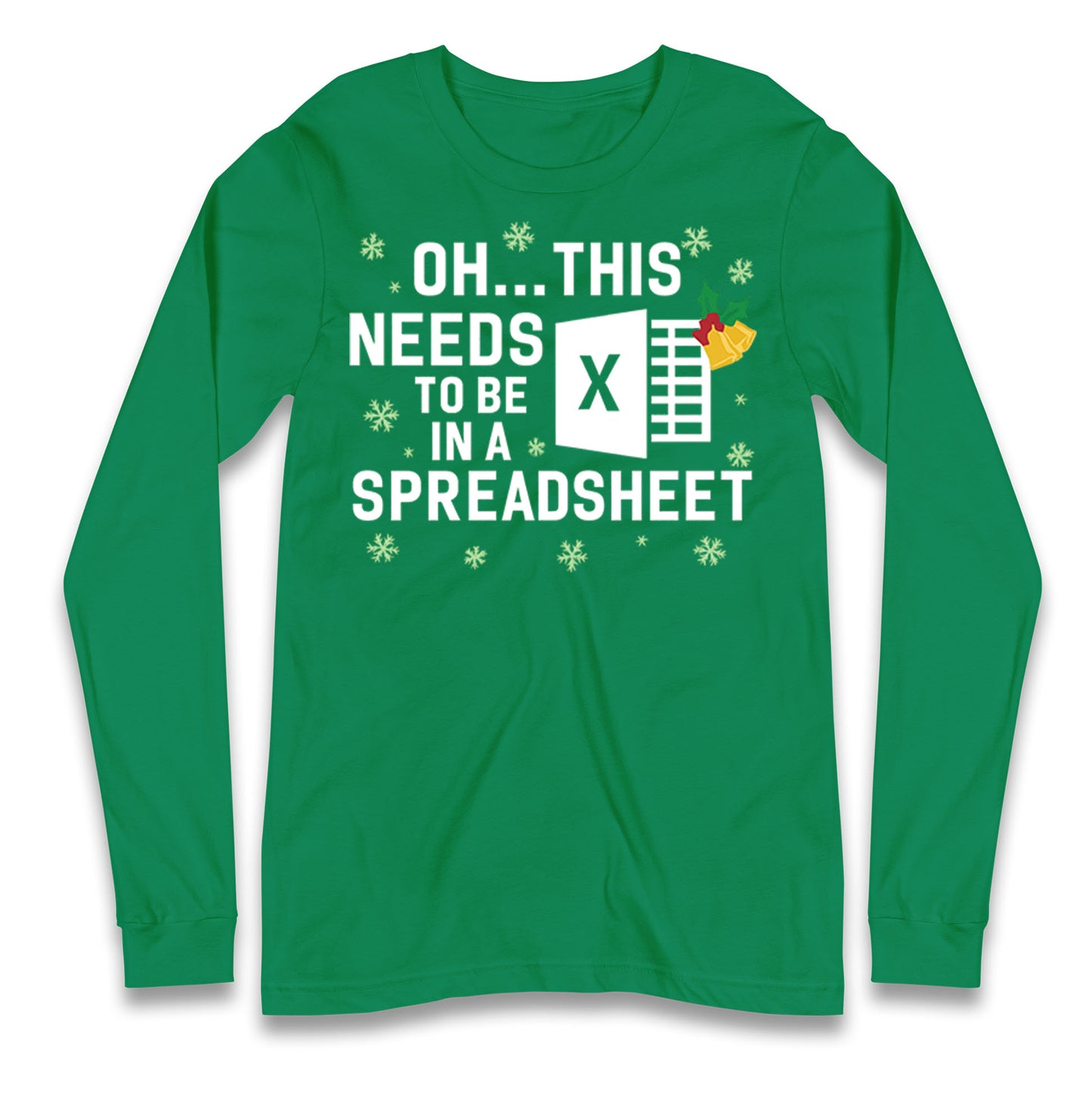 Excel Christmas Longsleeve T Shirt