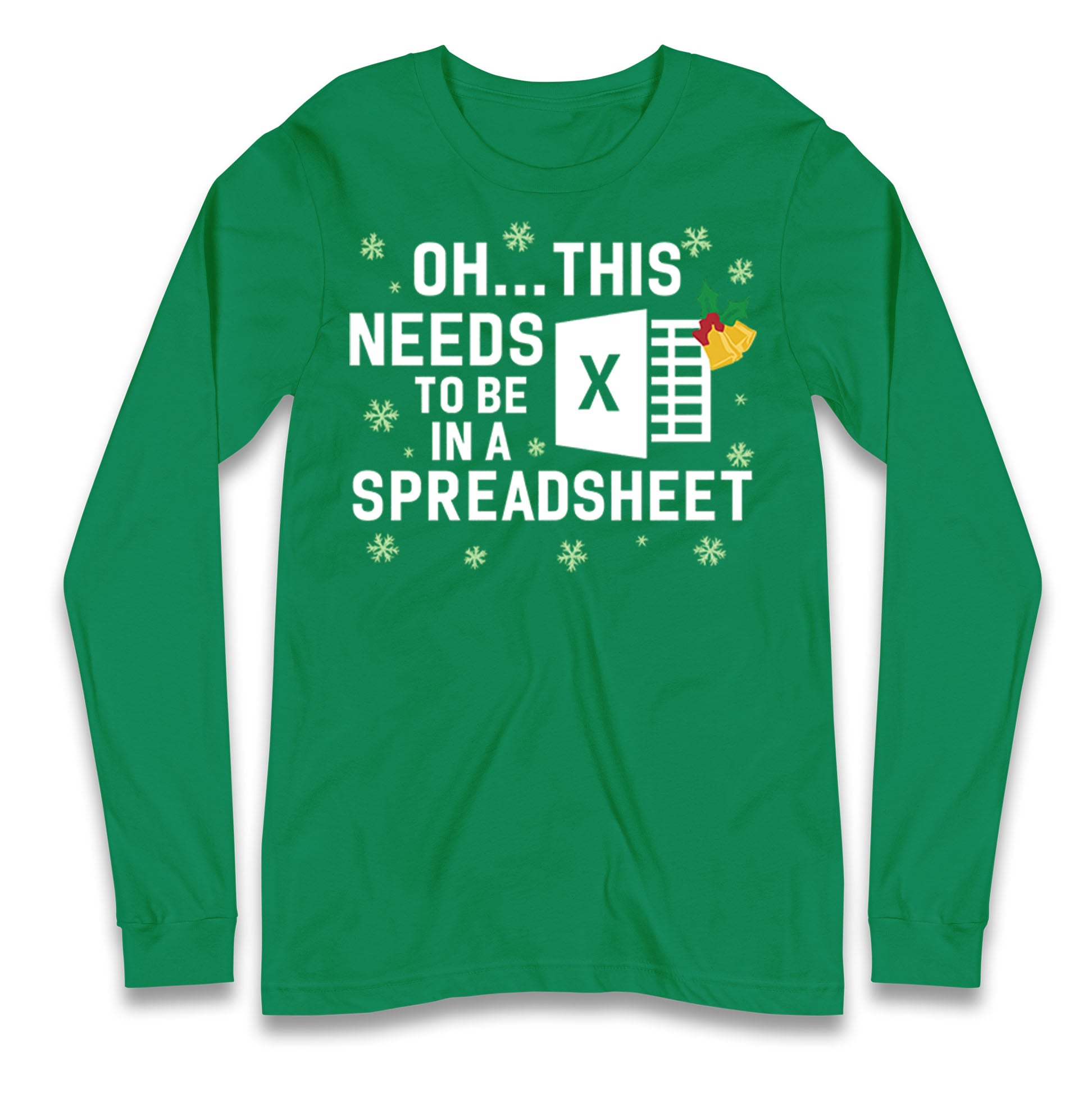 Excel Christmas Longsleeve T Shirt