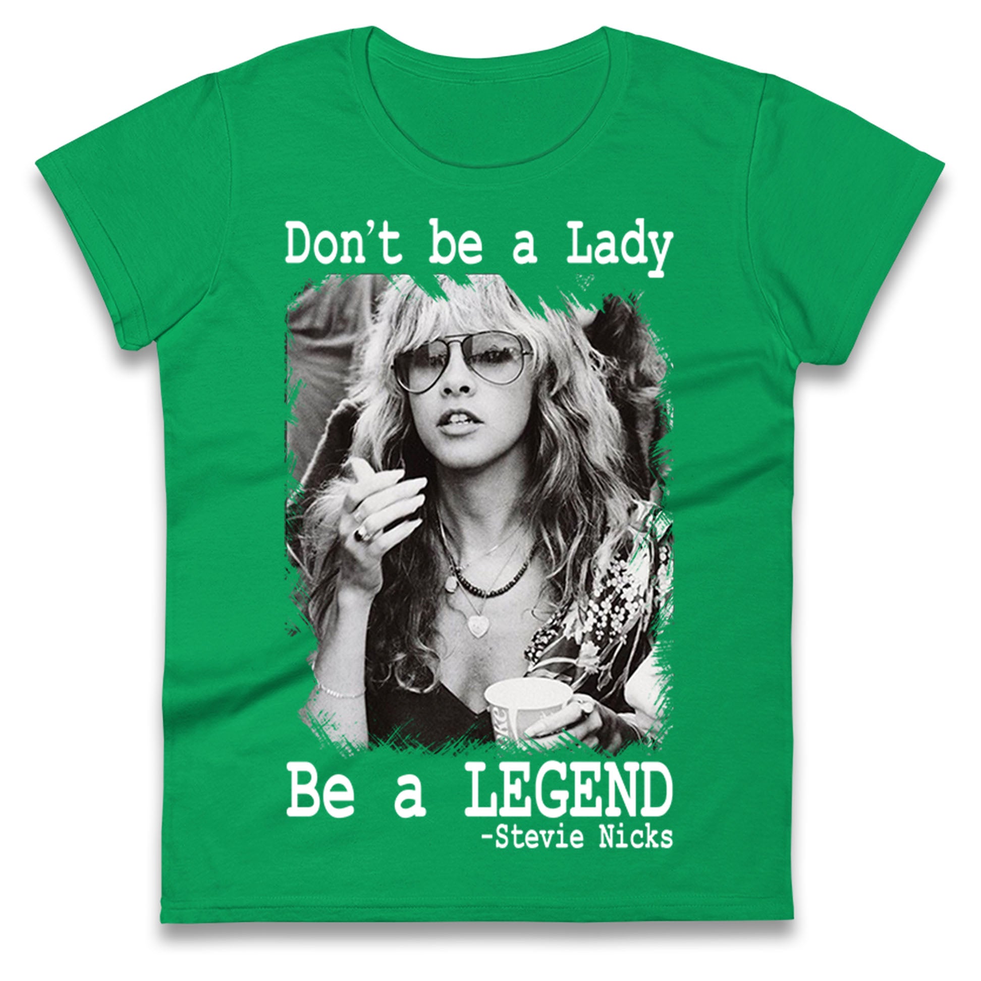 Stevie Nicks Ladies T Shirt
