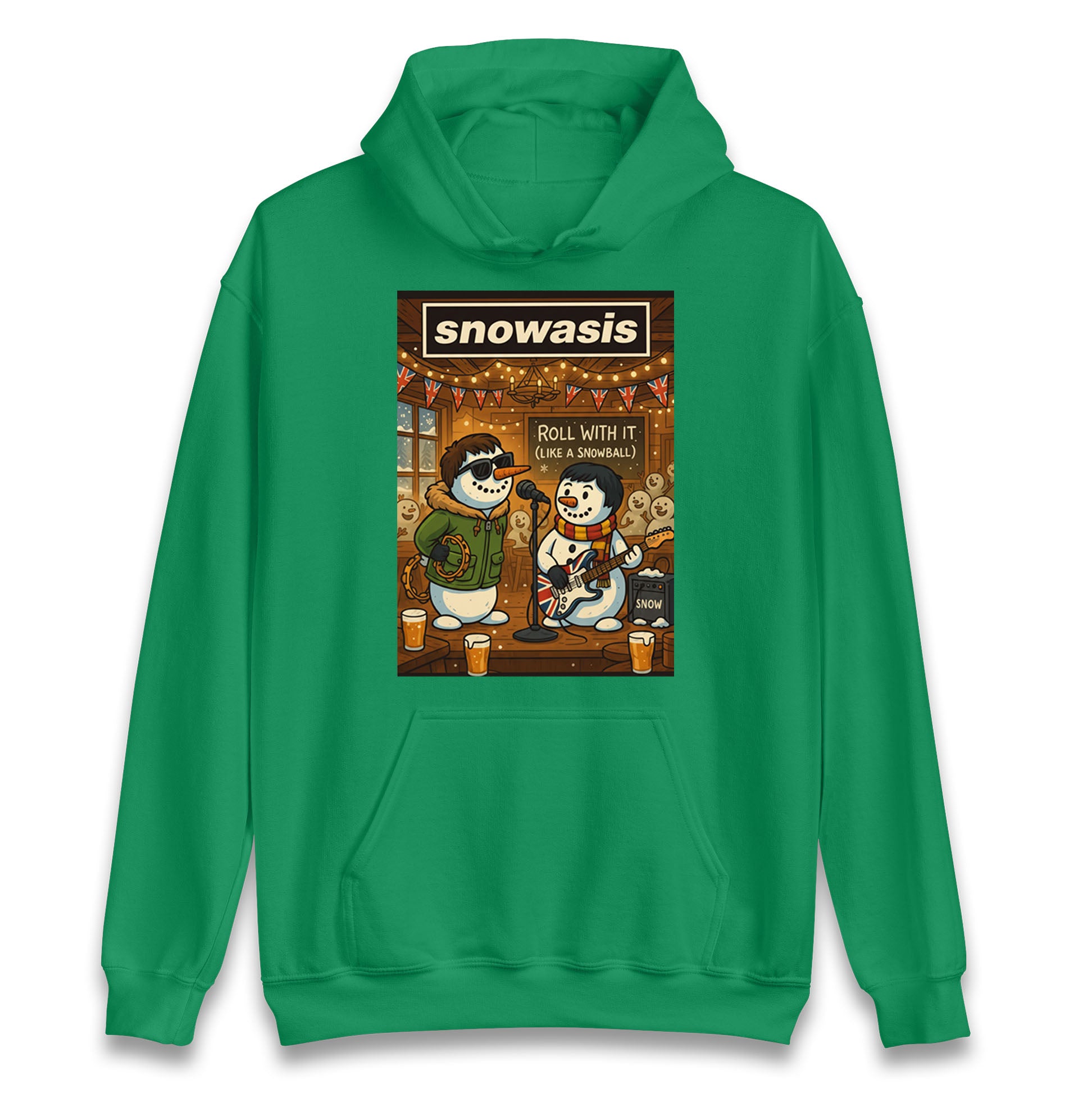 Snowasis Christmas Hoodie