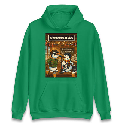 Snowasis Christmas Hoodie