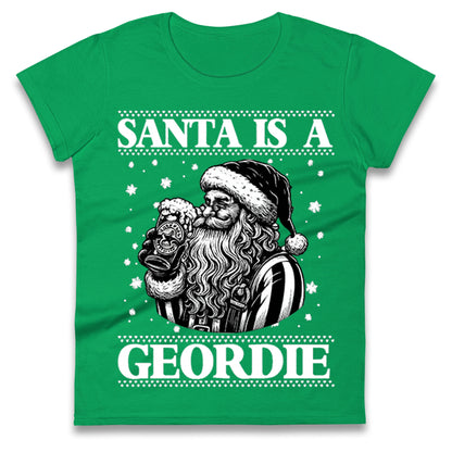 Newcastle Xmas Ladies T Shirt