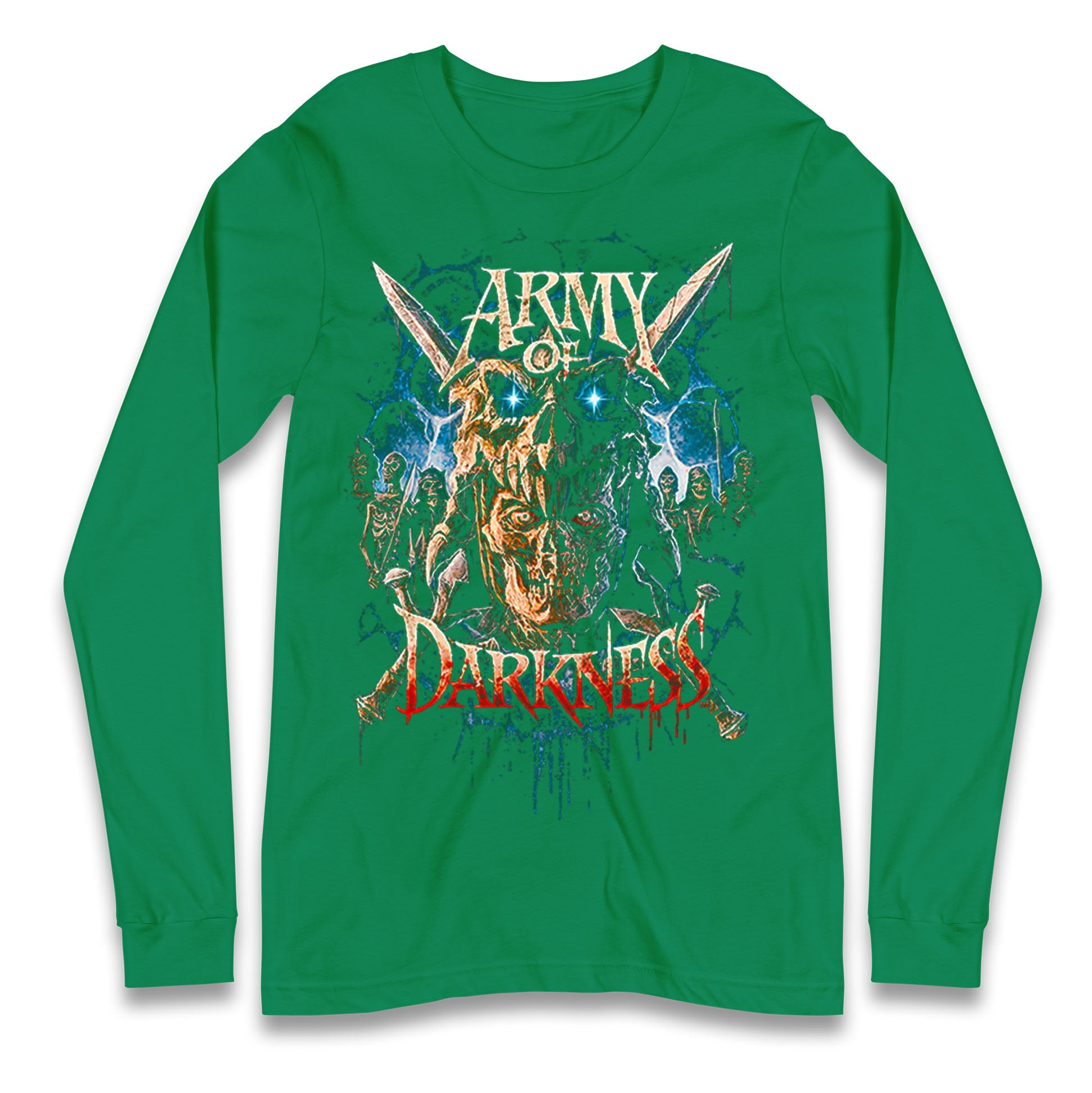 Army Of Darkness Movie Longsleeve T Shirt