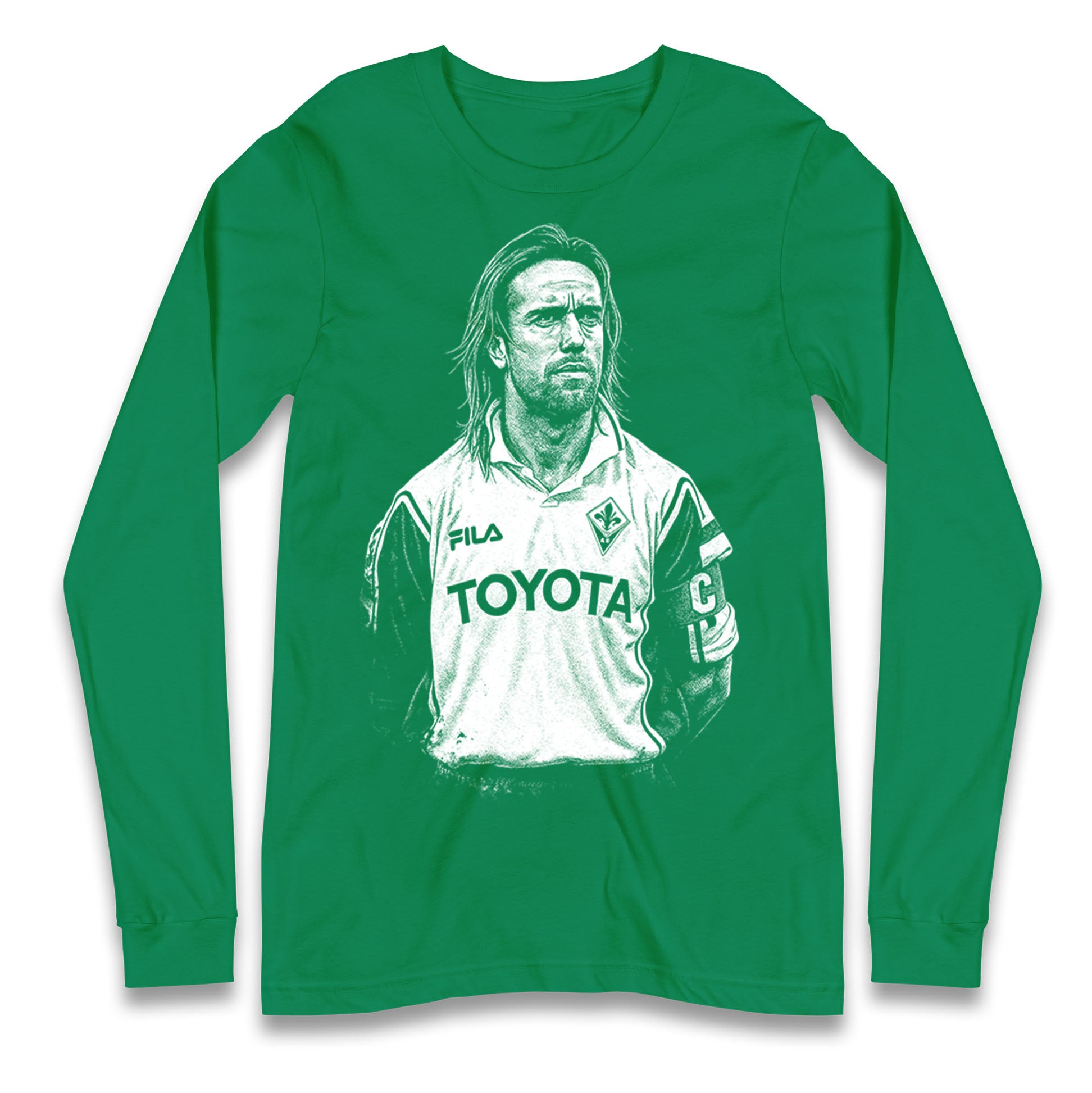 Gabriel Batistuta Longsleeve T Shirt