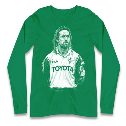 Gabriel Batistuta Longsleeve T Shirt