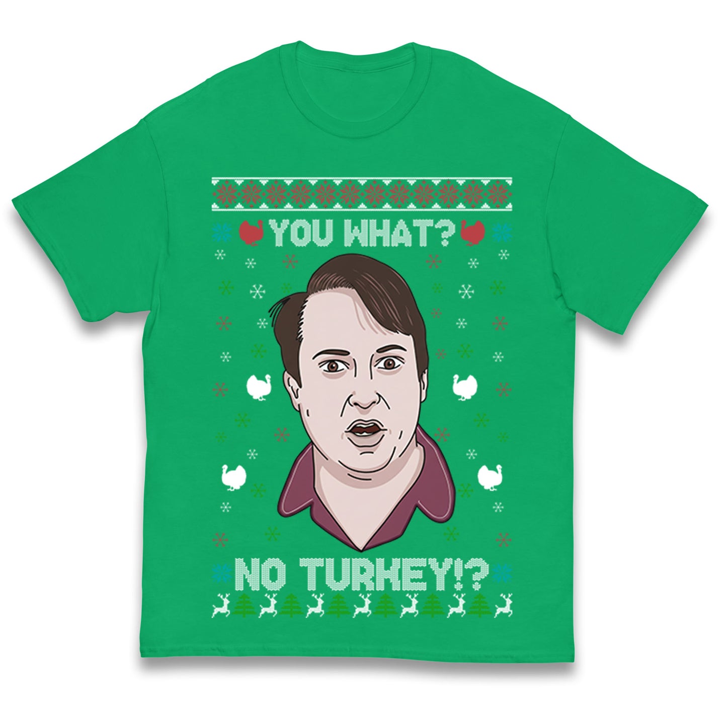 Peep Show Christmas Kids T Shirt