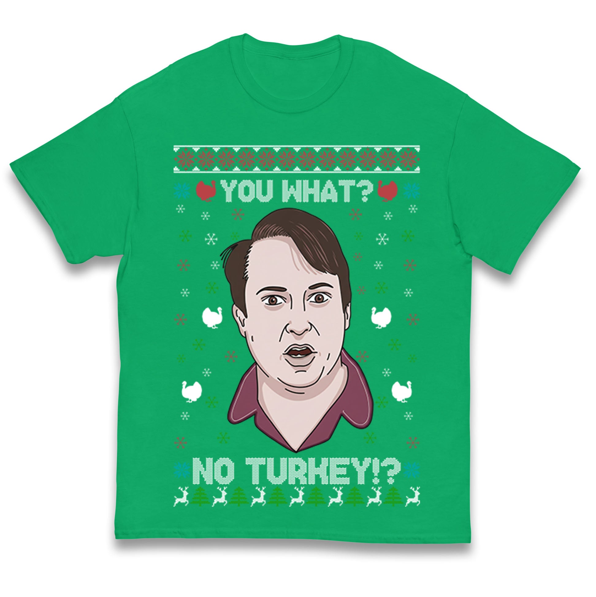 Peep Show Christmas Kids T Shirt