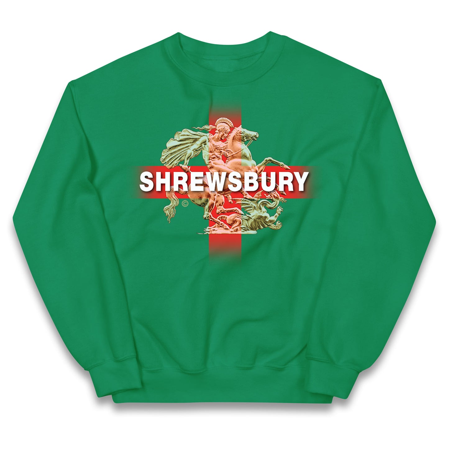 Shrewsbury St George & The Dragon Kids Jumper