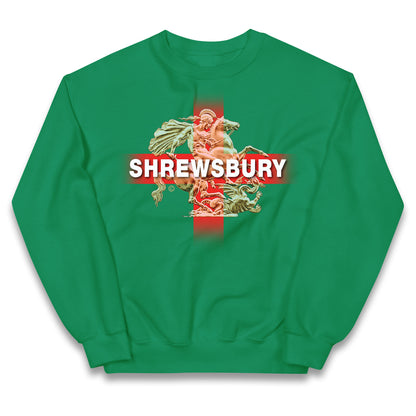 Shrewsbury St George & The Dragon Kids Jumper