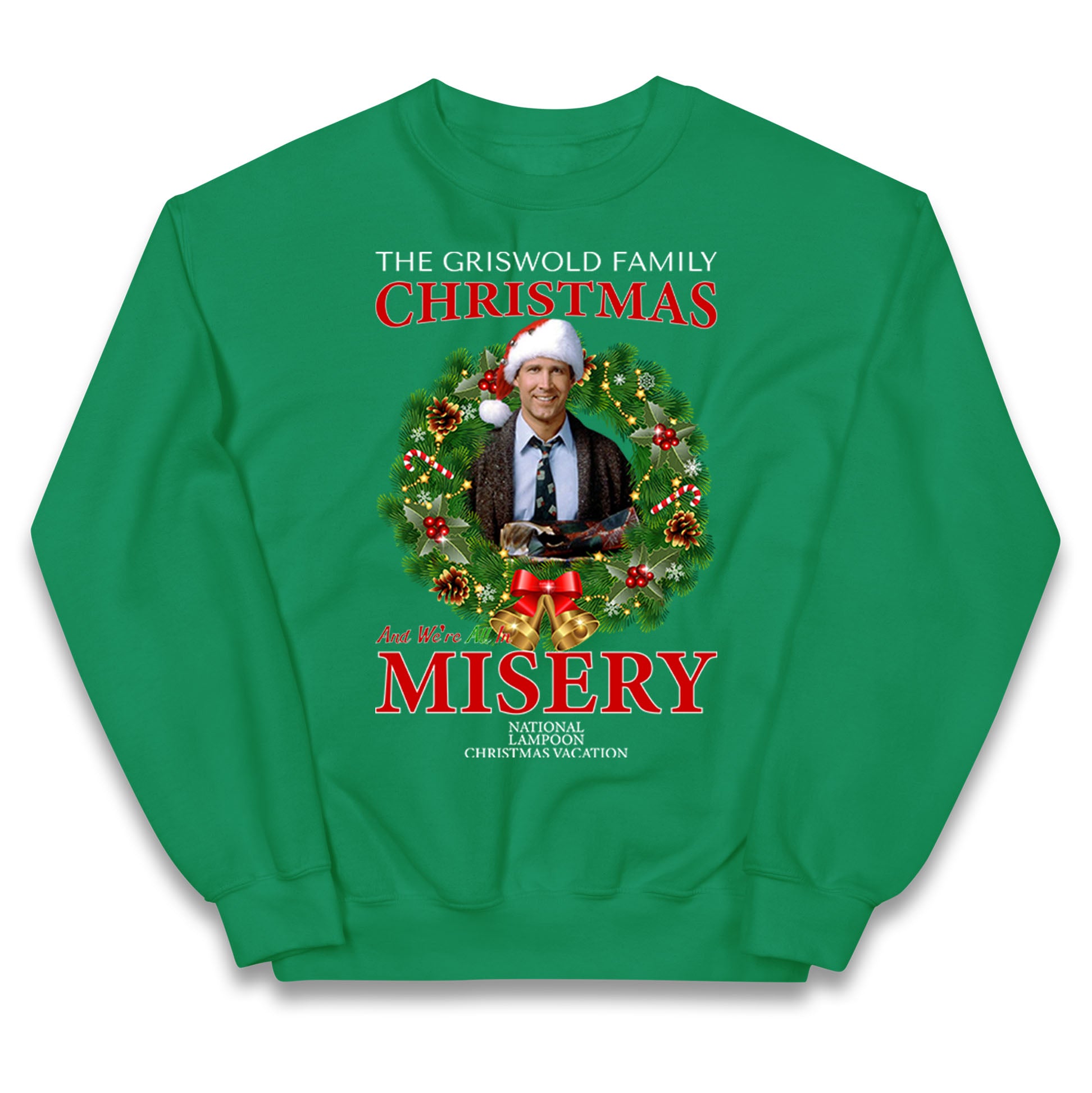 national lampoon's christmas vacation jumper