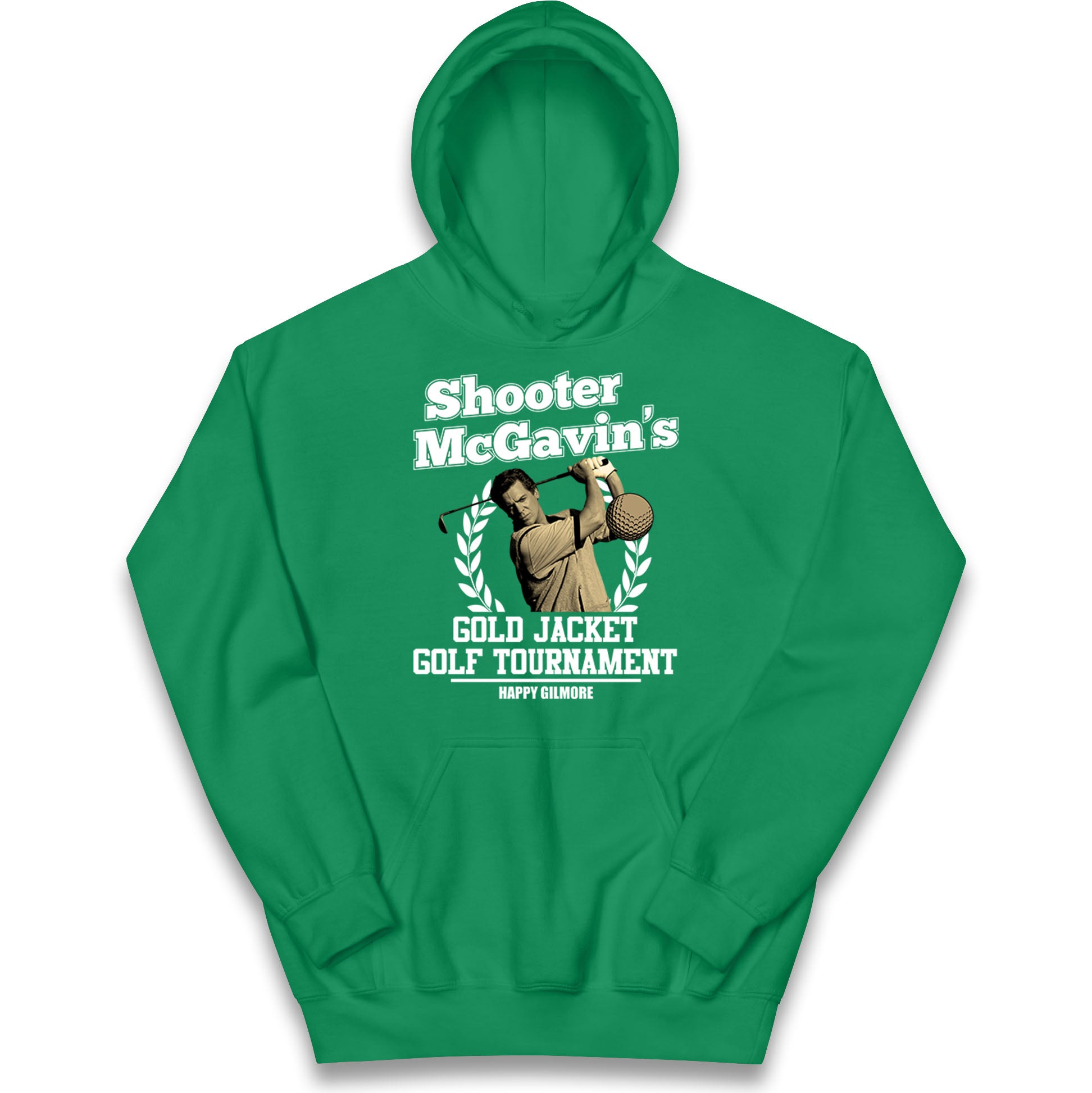 Mcgavin Happy Gilmore Kids Hoodie