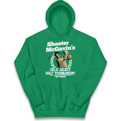 Mcgavin Happy Gilmore Kids Hoodie