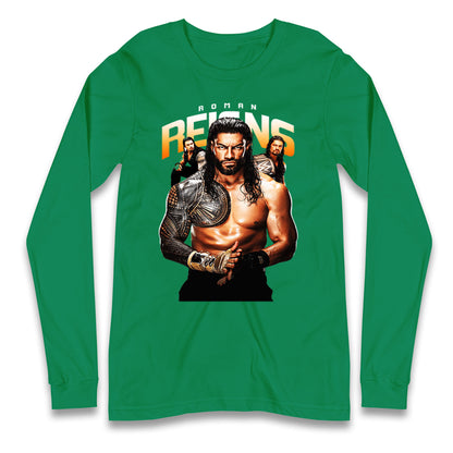Roman Reigns Long Sleeve Shirt