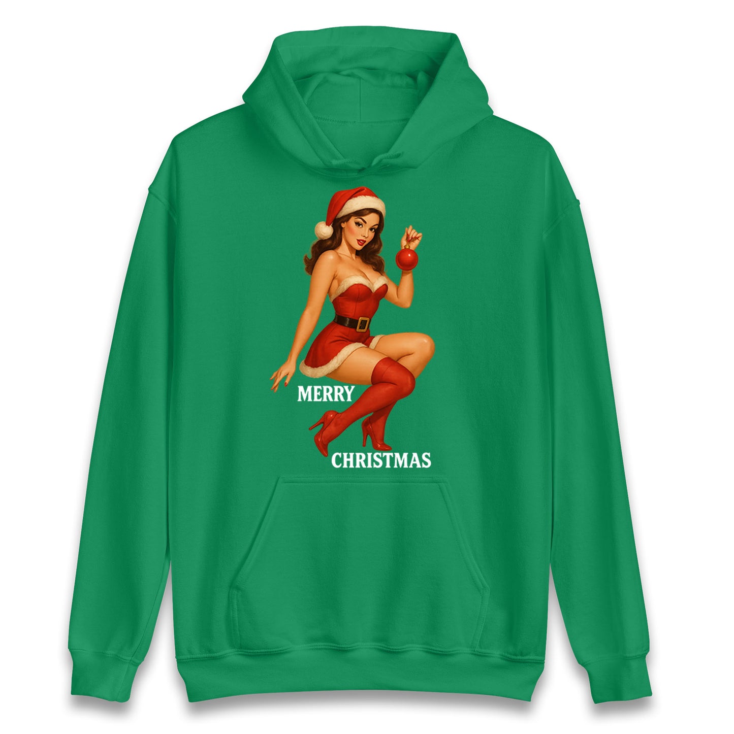 Merry Christmas Sexy Hoodie