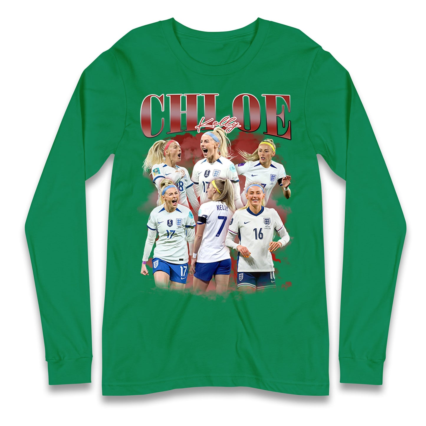 Chloe Kelly Longsleeve T Shirt