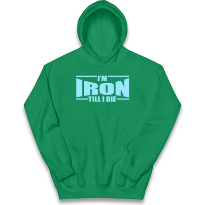 Scunthorpe United Football Kids Hoodie